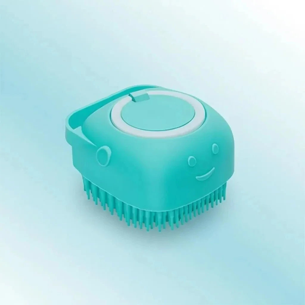 Silicone Bath & Massage Brush