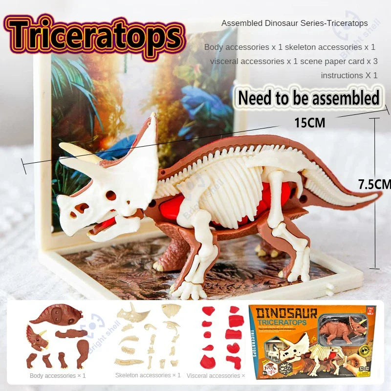 Jurassic World Dinosaur Excavation Kit - STEM Fossil Digging Toy for Kids