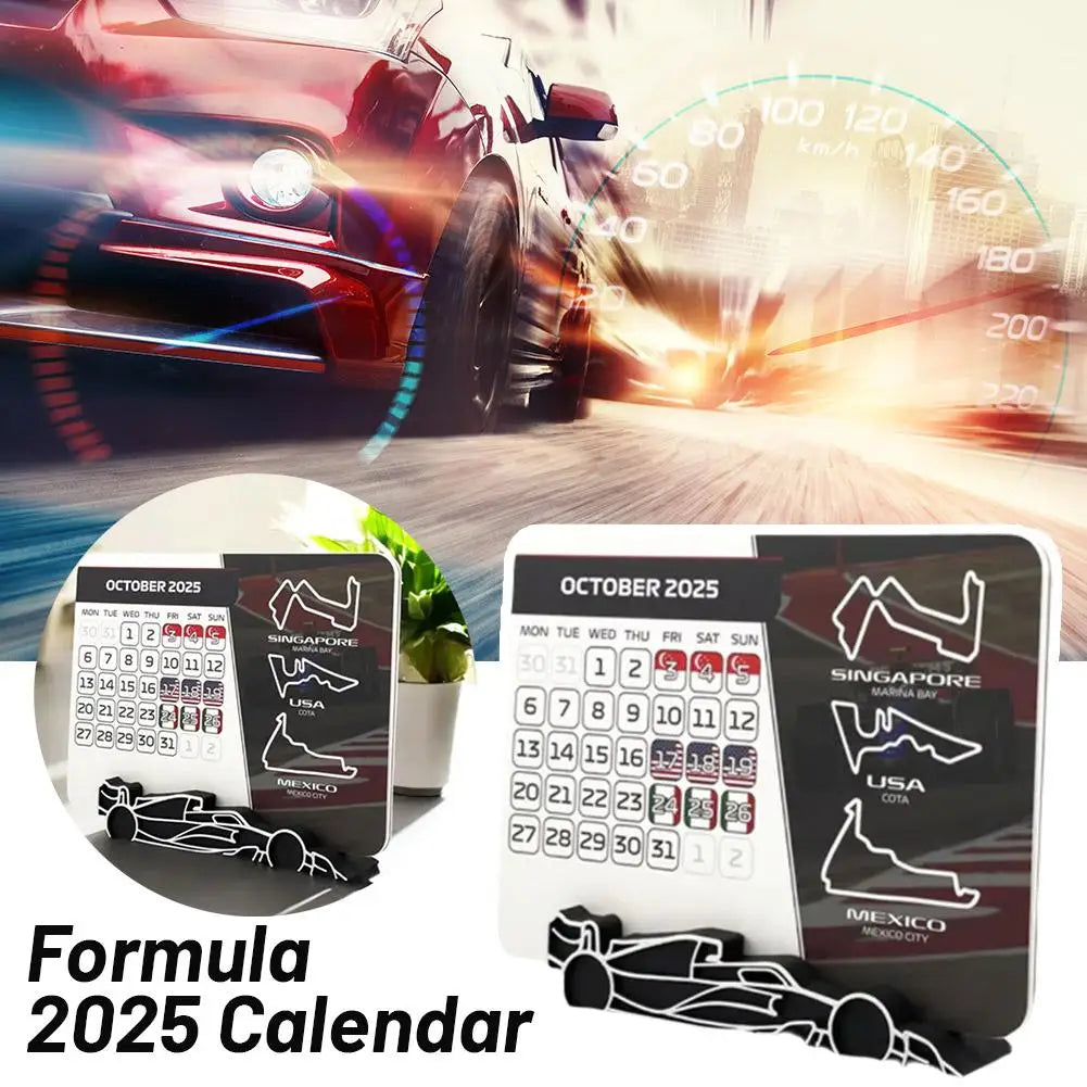 F1 2025 Calendar- HMT15FC