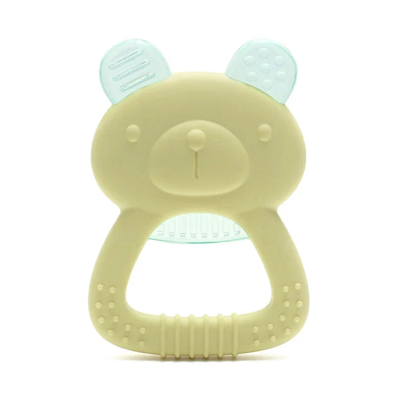 Erduo Silicone Baby Teether Toy - Ice Gel Sensory Chew for Teething Relief, Anxiety, and Autism Support