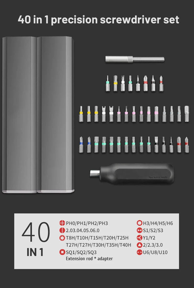 Precision Screwdriver Set
