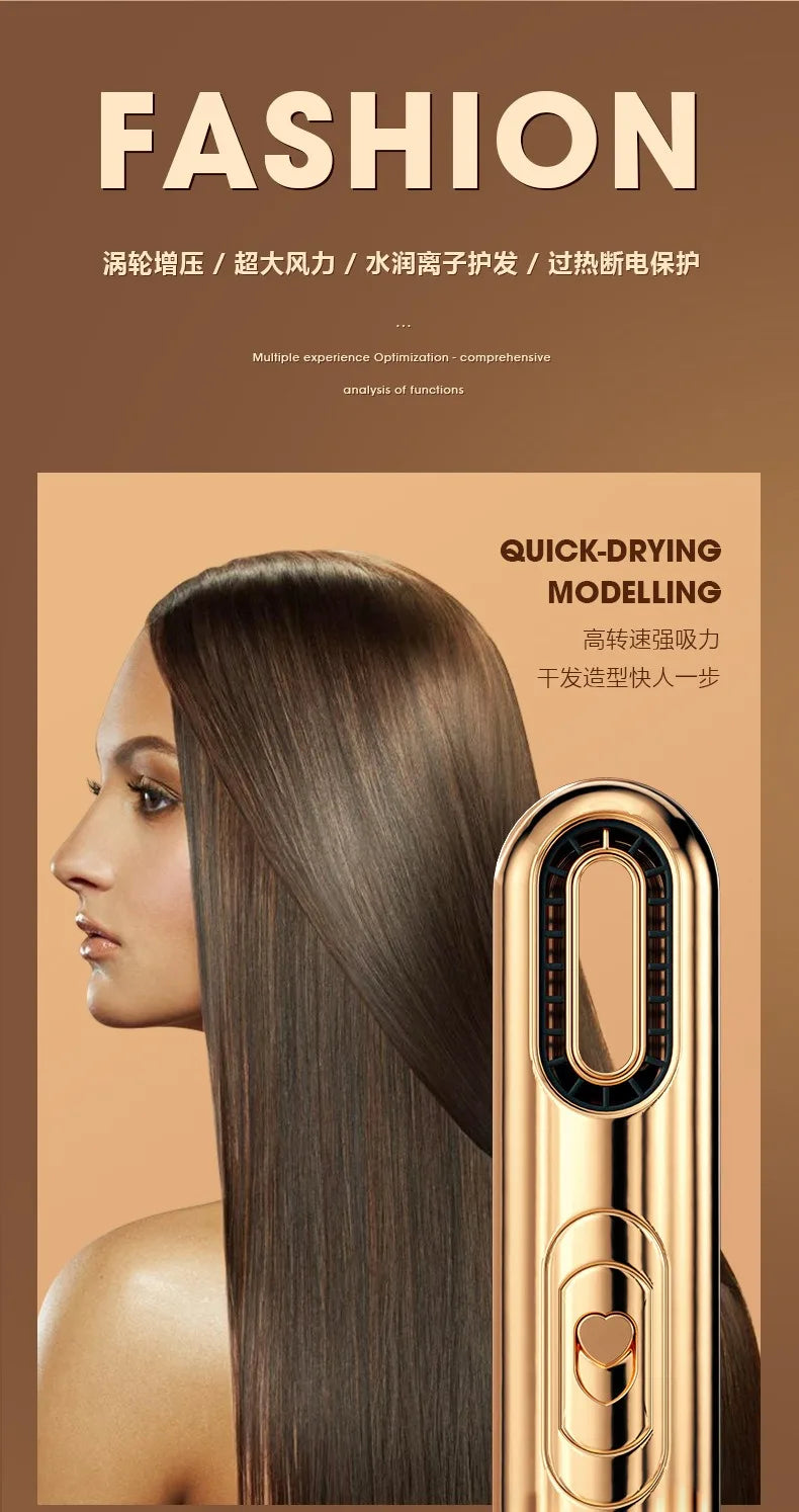 Aurora 3 in 1 Hair Dryer – Ionic Moisturizing Hair Care Tool with Super Wind Power
