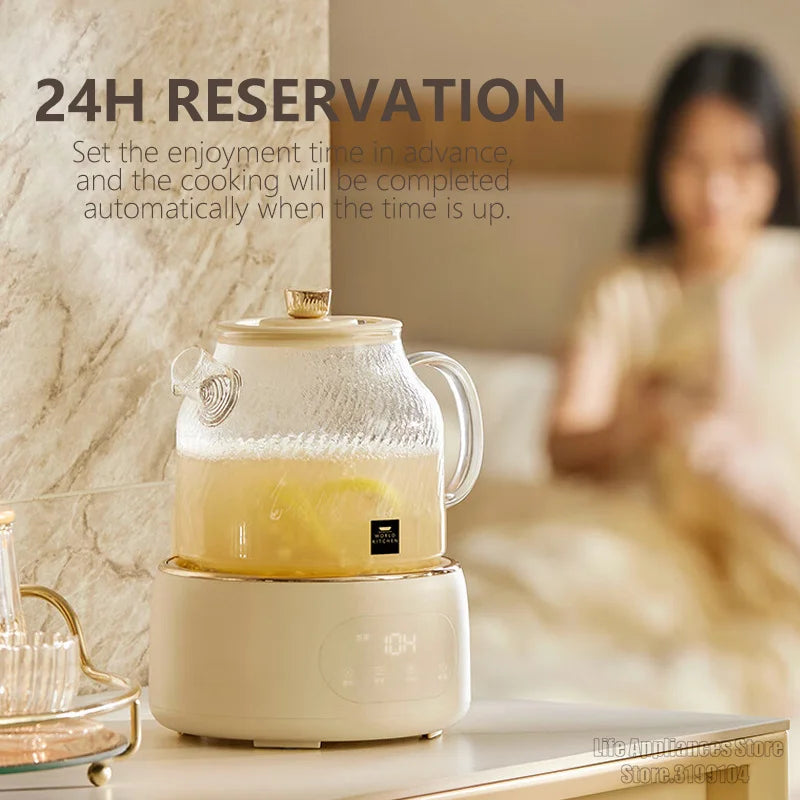 Electric Glass Kettle- HMT15GK