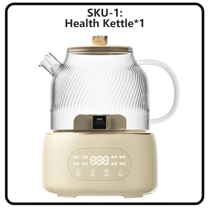 Electric Glass Kettle- HMT15GK