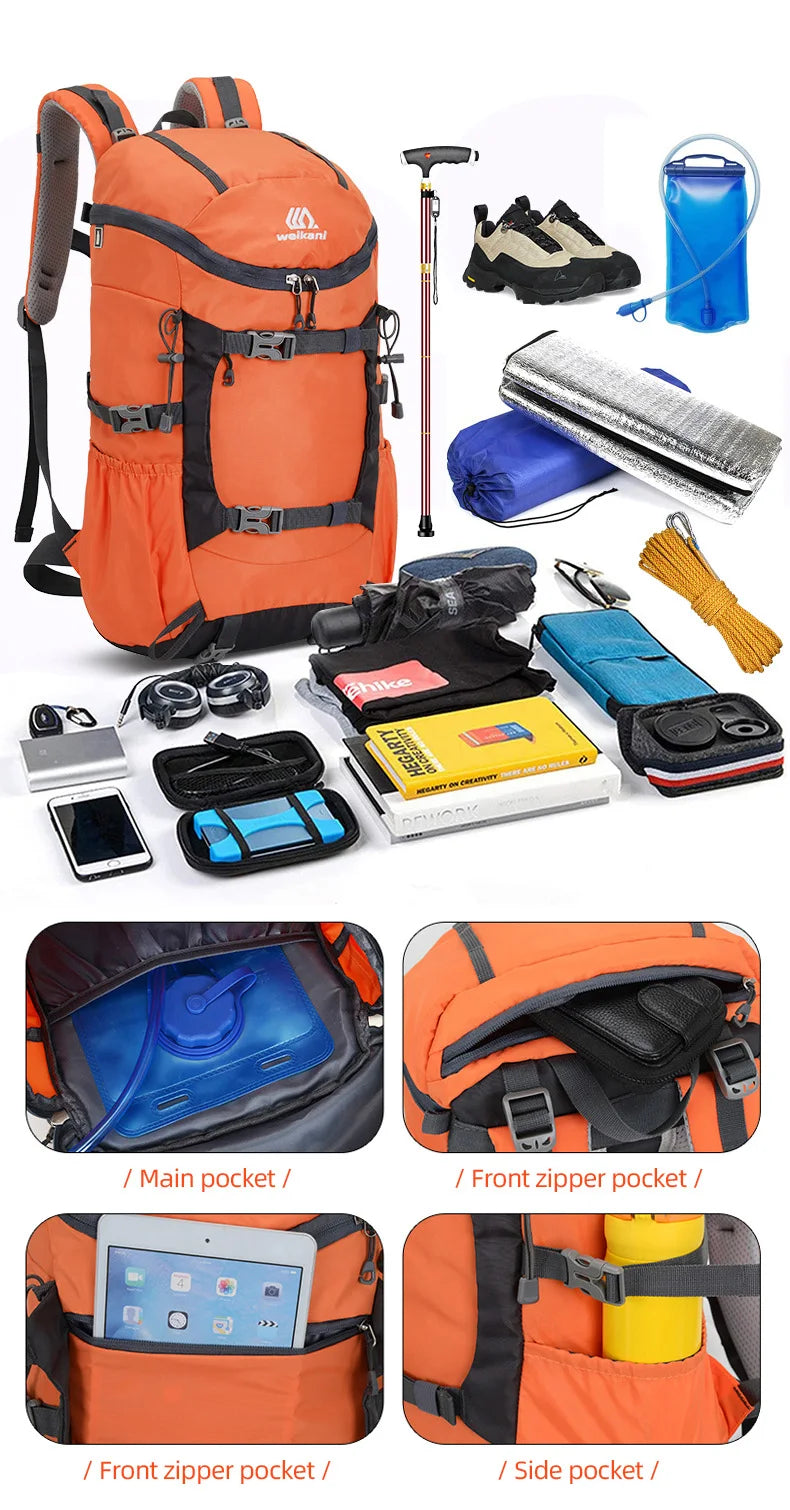 Mountaineering Backpack for Hiking