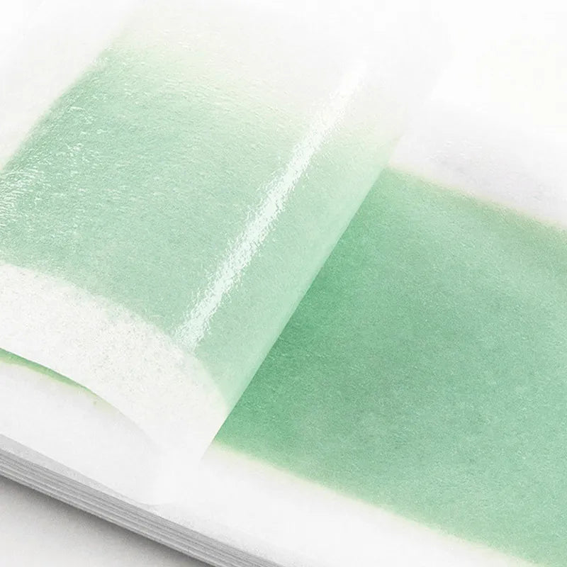 20stick Professional Hair Removal Wax Strips for Summer Depilation Double Sided Cold Wax Paper for Leg Body Face Useful