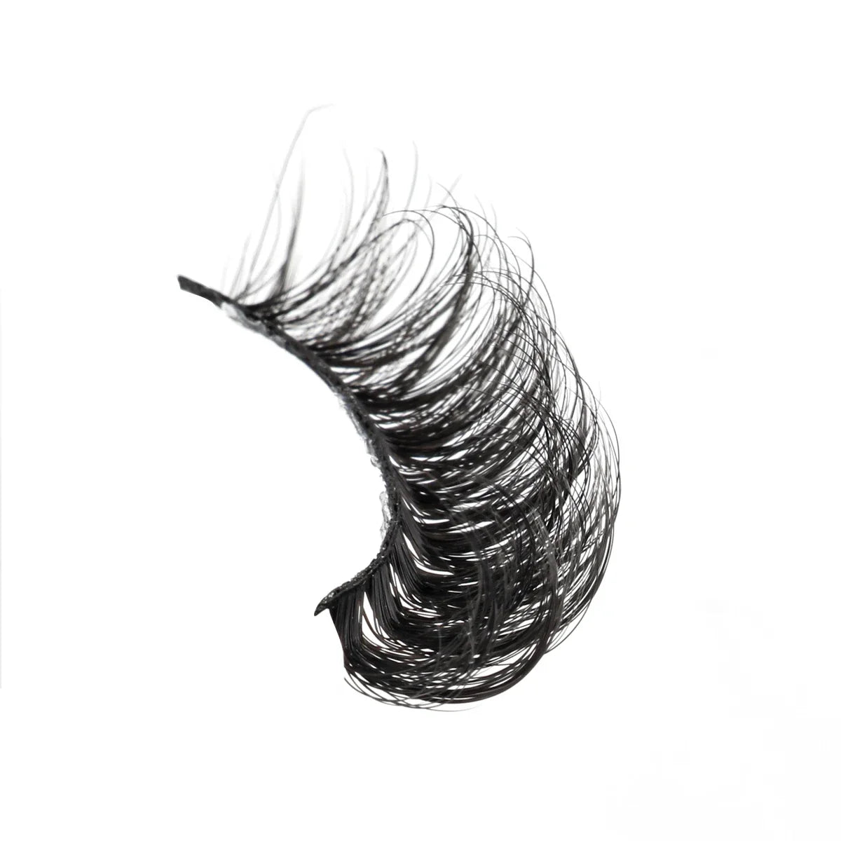 3/10 Pairs Half Lashes Makeup Natural Long Cat Eye Lashes Dramatic False Eyelashes