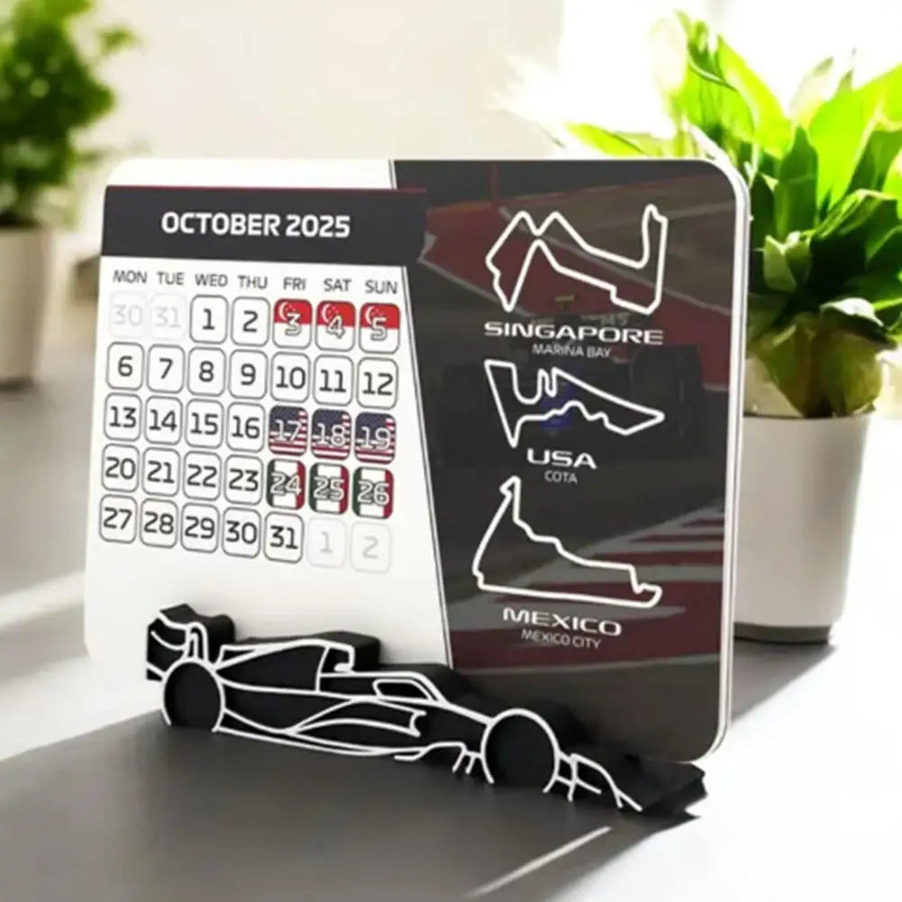 F1 2025 Calendar- HMT15FC