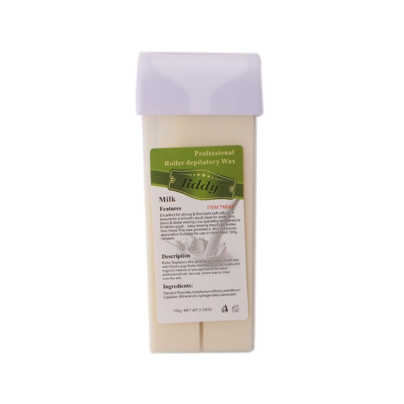 8 Styles 100g Roll On Hot Depilatory Wax Cartridge  Waxing Hair Removal