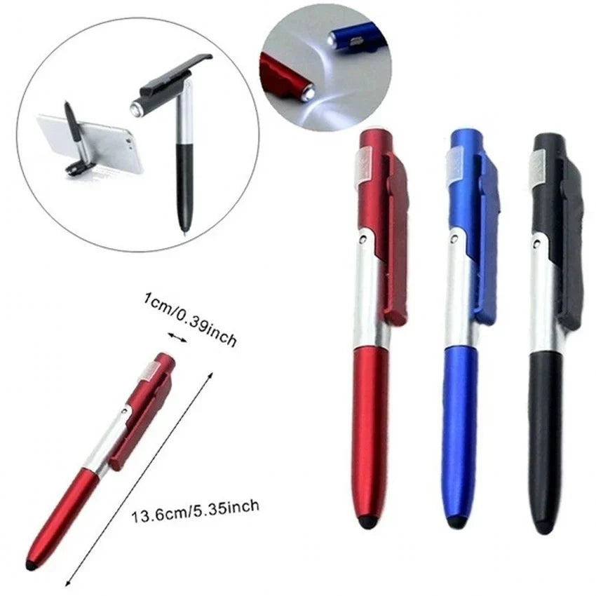 Multifunction Ballpoint Pen with LED- HMT15BP