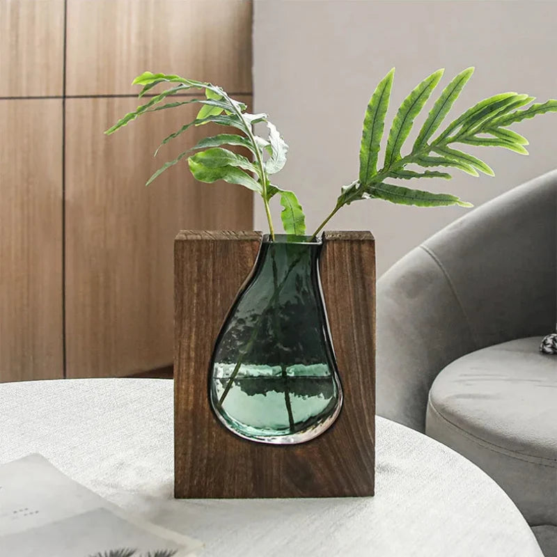 Bud Vase, Water Droplet Design, Nordic Style, Handmade