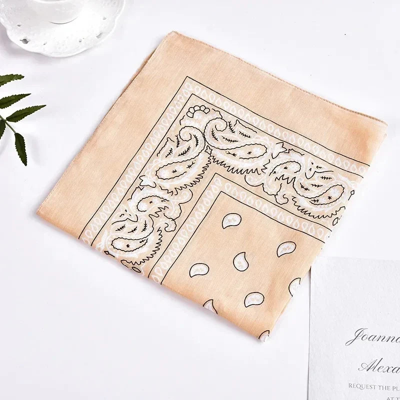 Bohemian Bandana Paisley Print Unisex Headband