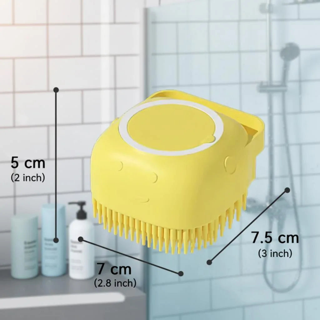 Silicone Bath & Massage Brush