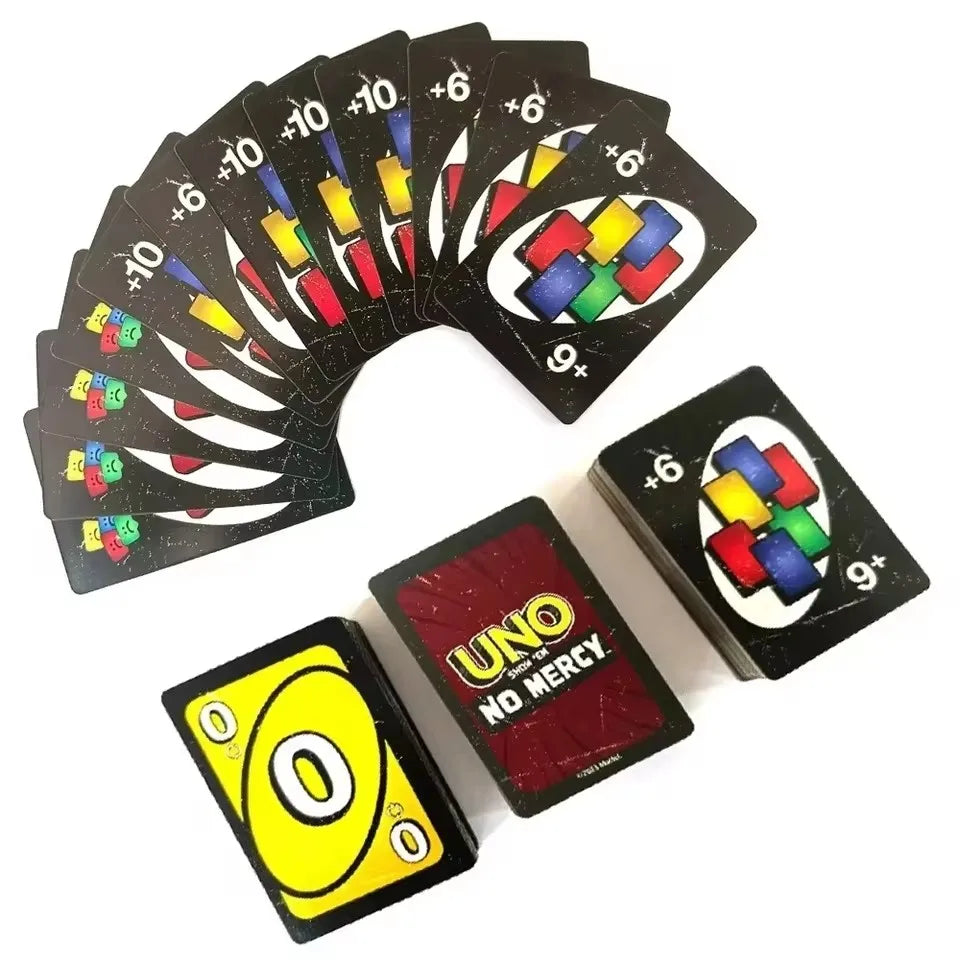 UNO No mercy Game Board Games- HMT15UN