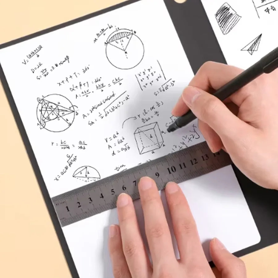 A5 Reusable Whiteboard Notebook- HMT15WB