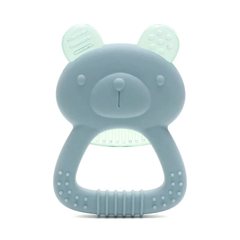Erduo Silicone Baby Teether Toy - Ice Gel Sensory Chew for Teething Relief, Anxiety, and Autism Support
