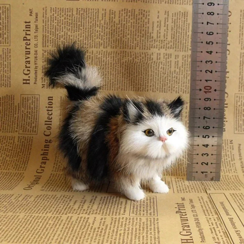 Soft Stuffed Kitten Plush Toy - for Kids, Perfect Gift for Animal Lovers