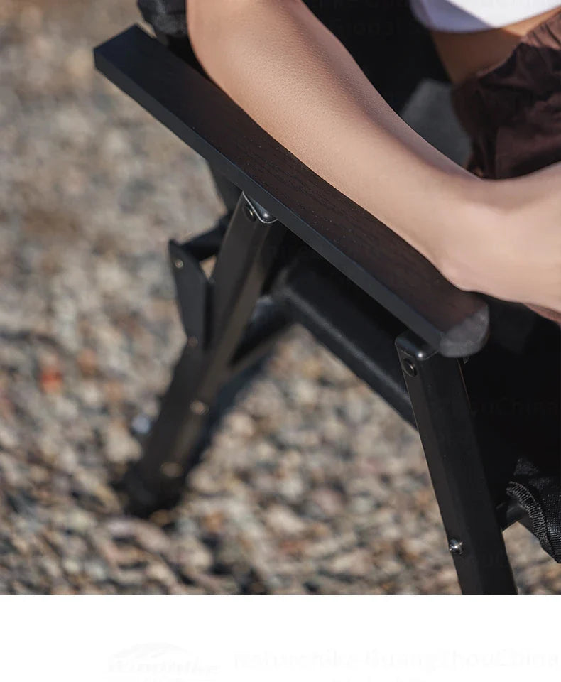 BLACKDOG Detachable Kermit Chair Portable Lightweight Detachable Seat Armchair Aluminum Alloy Outdoor Camping Fishing Folding Chair Load Bearing 120kg