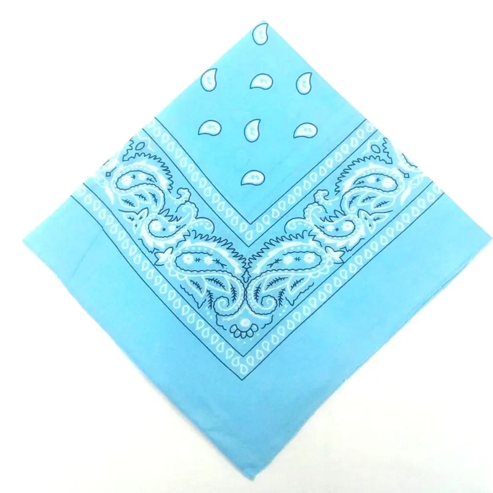Bohemian Bandana Paisley Print Unisex Headband
