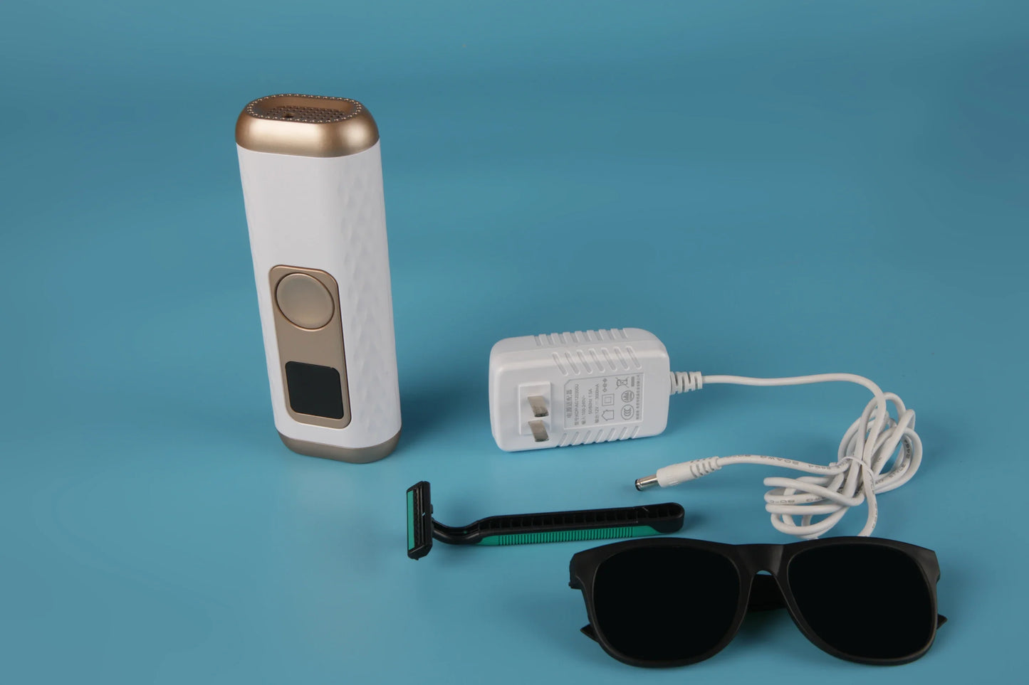 IPL Laser Hair Removal Machine Ice Cool Painless Epilator Women Freezing Point Epilation Skin Rejuvenation for Home Use Device