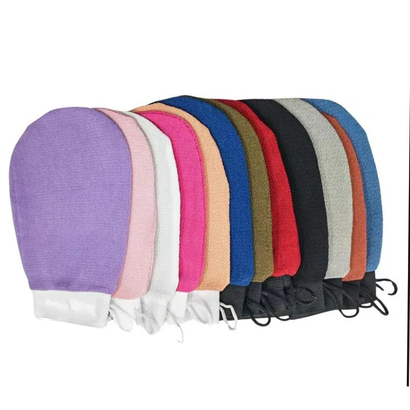 Exfoliating Glove – Double-Sided Hammam Scrub Mitt for Deep Cleansing
