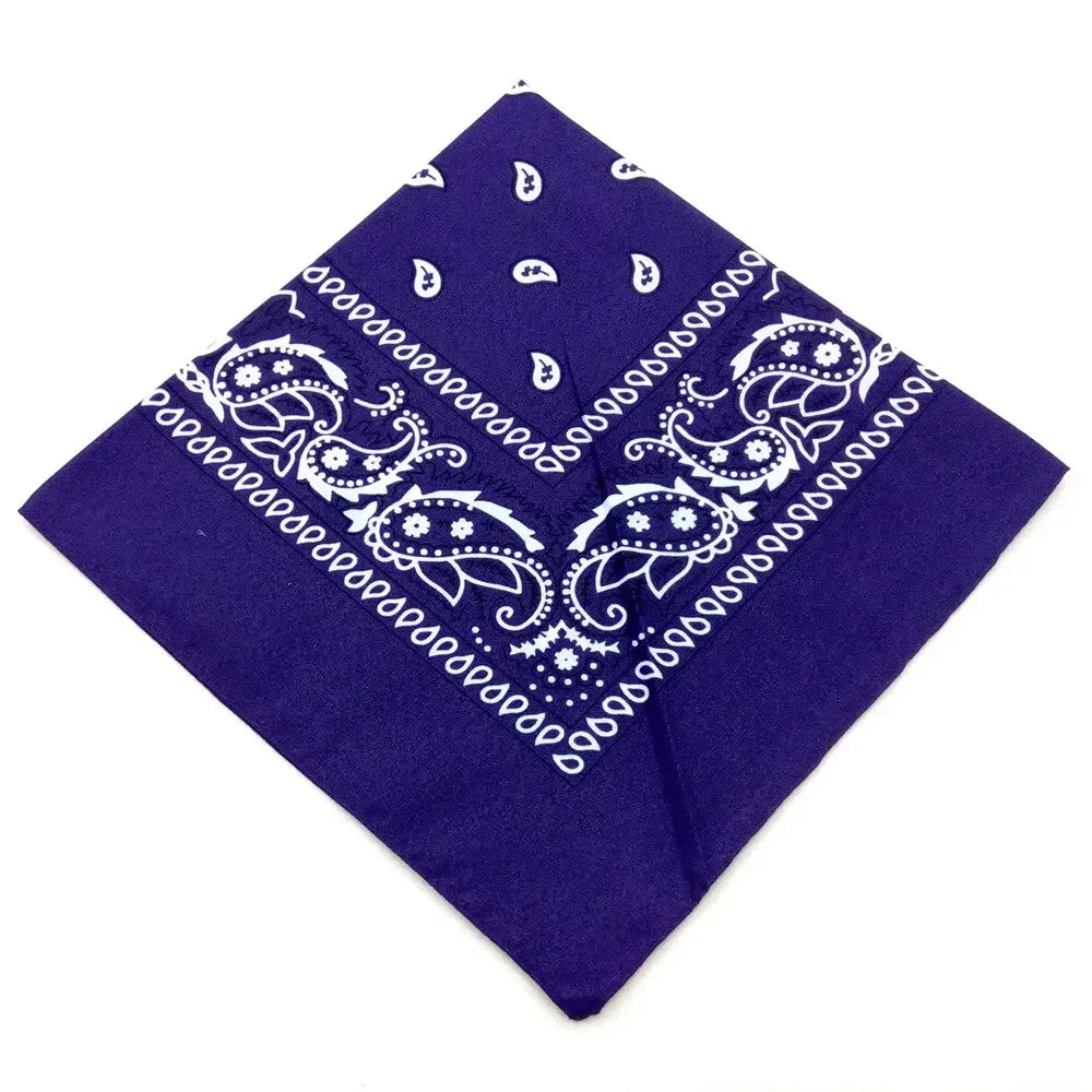 Bohemian Bandana Paisley Print Unisex Headband