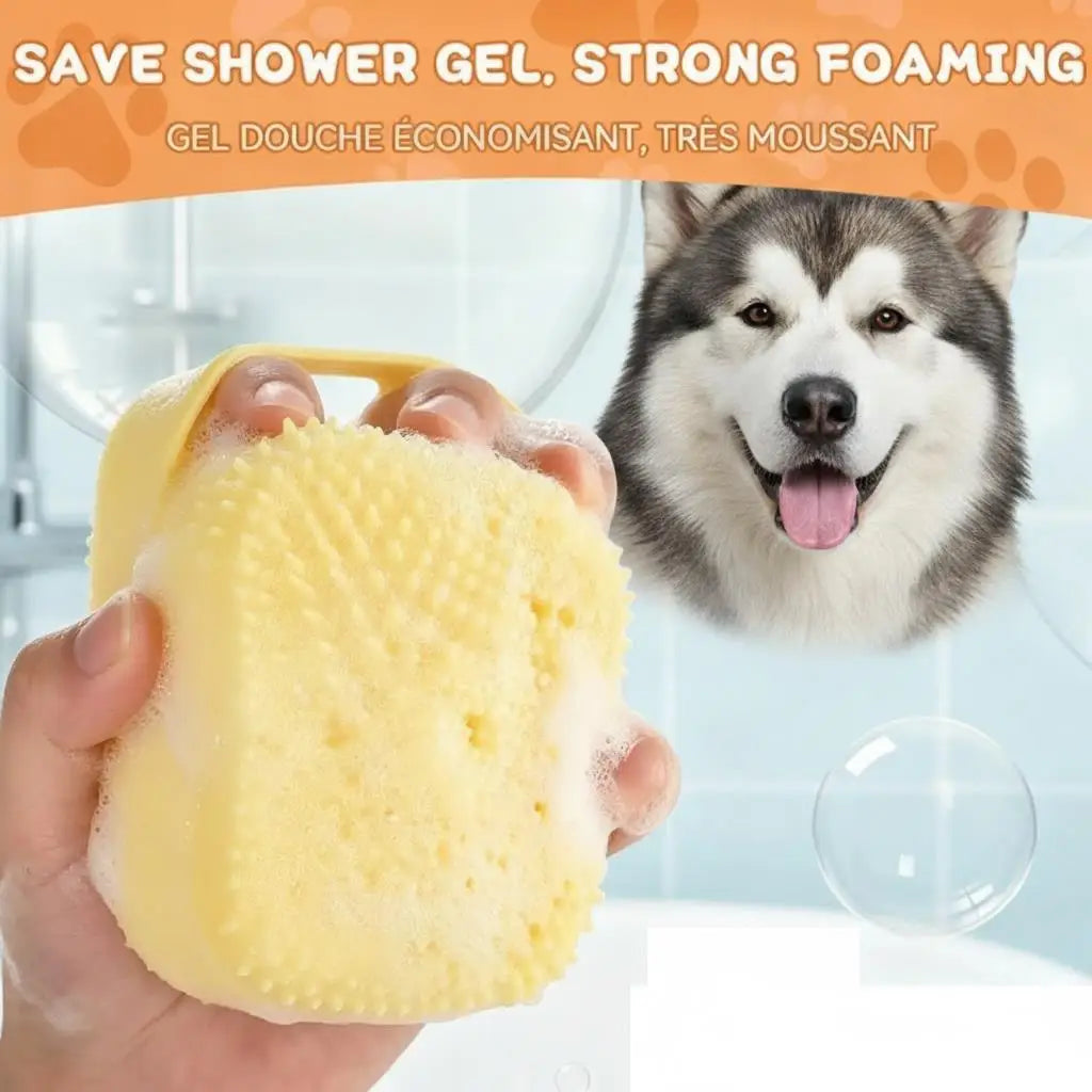 Silicone Bath & Massage Brush
