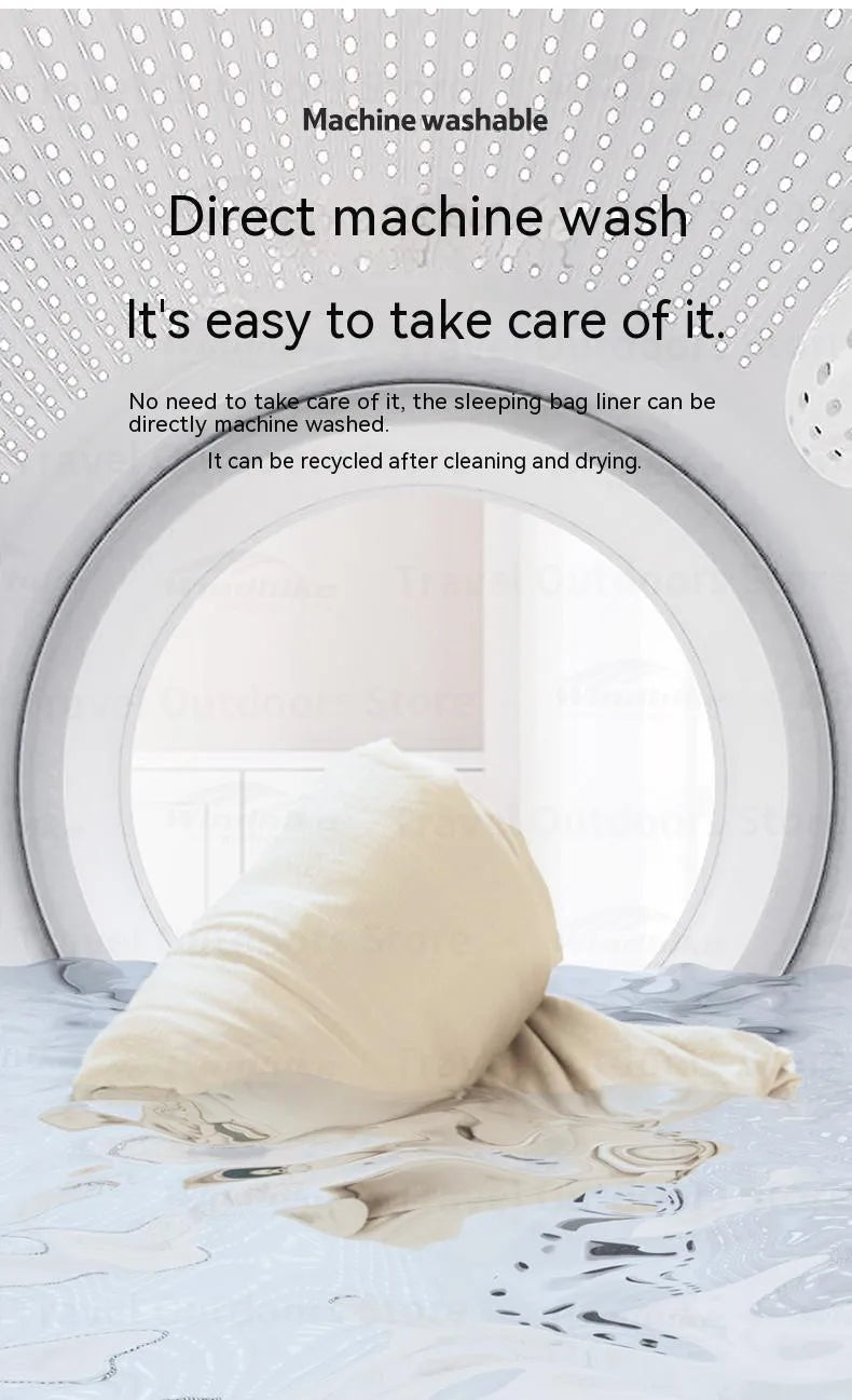 Naturehike Sleeping Bag Liner Portable Lightweight High Elasticity Anti-Pulling Anti-Tearing Skin-Friendly Outdoor Camping Travel Hotel Sheet