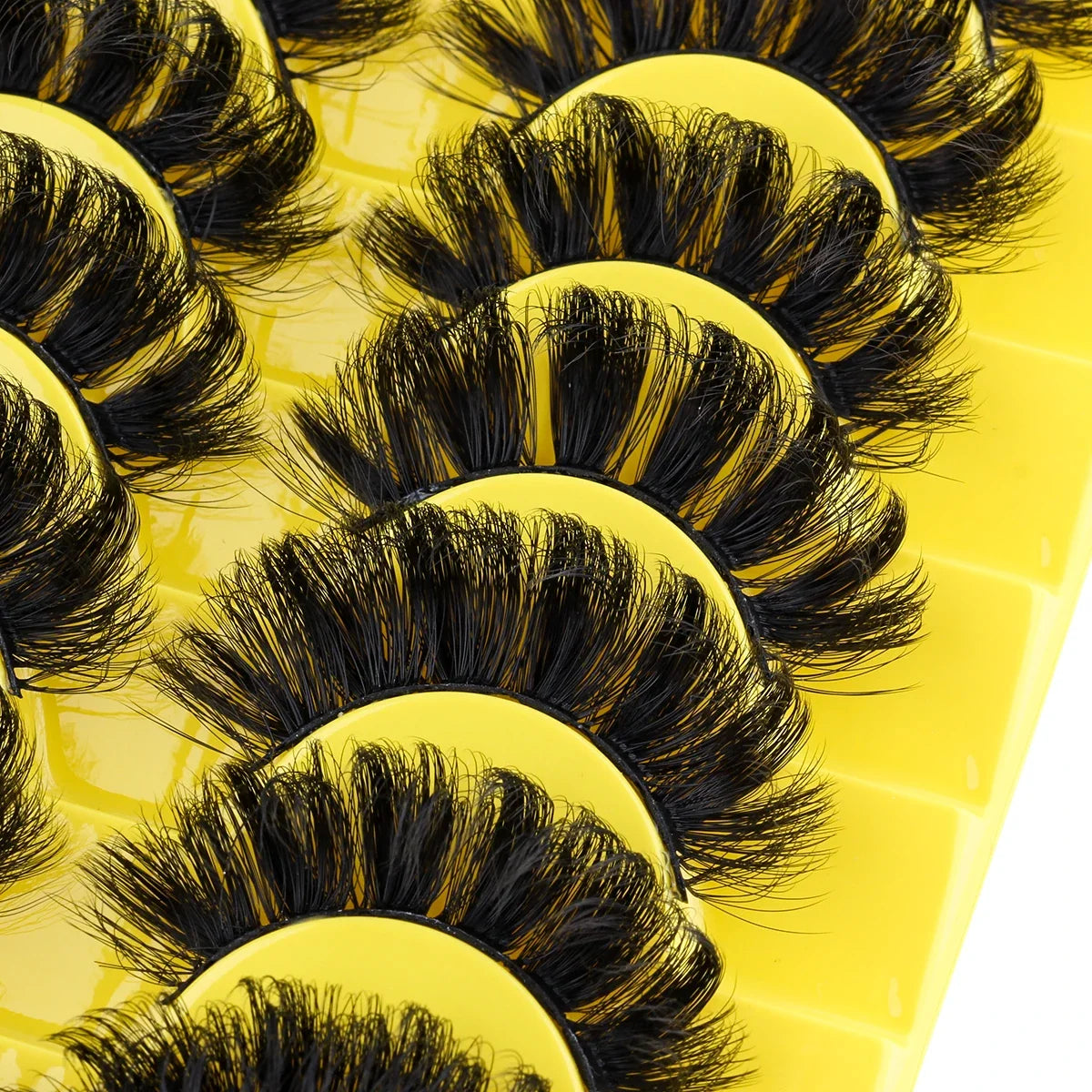 3/10 Pairs Half Lashes Makeup Natural Long Cat Eye Lashes Dramatic False Eyelashes