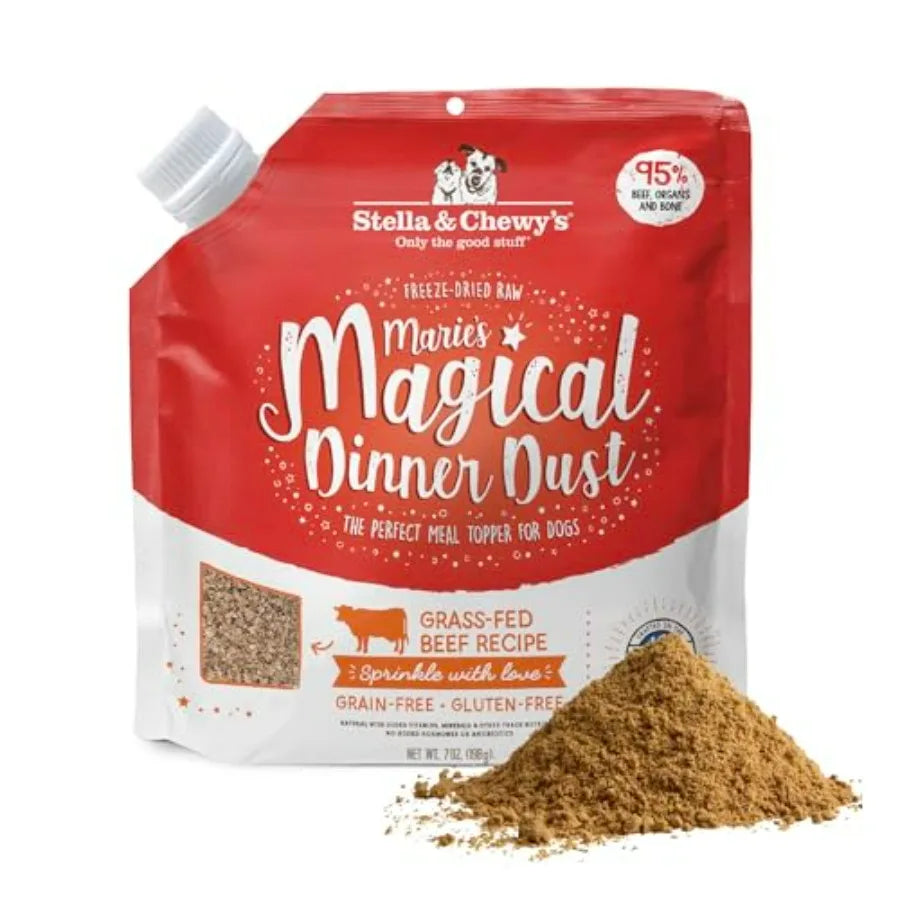 Marie's Magical Dinner Dust Dog Topper