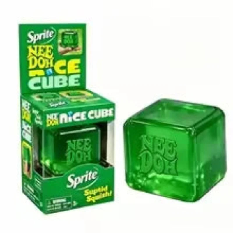 2026 New Needoh Nice Cube - 5-in-1 Sensory Stress Reliever for Anxiety & Focus - Perfect Fidget Tool for Adults & Kids!