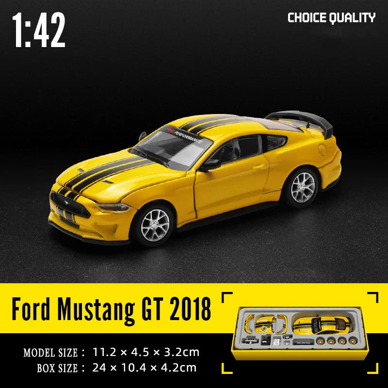 Ford Mustang GT Alloy Toy Car Model- HMT15FM