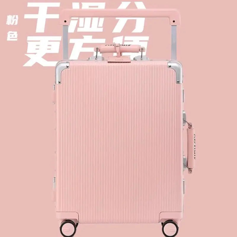 Rolling Luggage Suitcase- HMT15RL