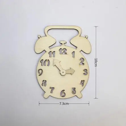 Wooden Montessori Busy Board for Babies - DIY Sensory Activity Toy with Engaging Accessories