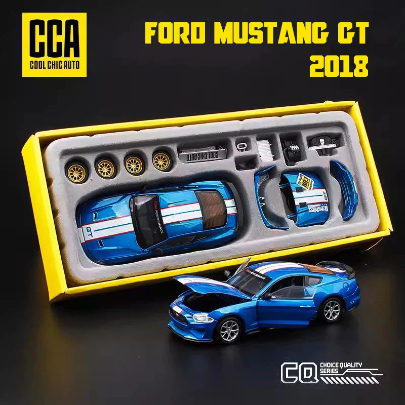 Ford Mustang GT Alloy Toy Car Model- HMT15FM