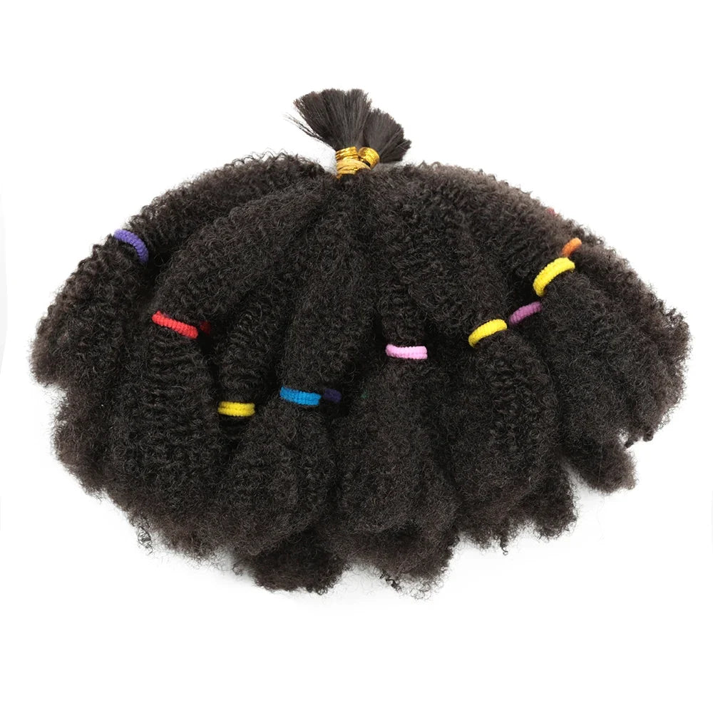 Curly Crochet – 12” Synthetic Ombre Afro Kinky Braiding Hair Extensions