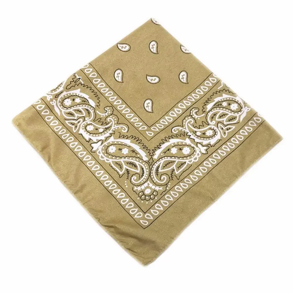 Bohemian Bandana Paisley Print Unisex Headband