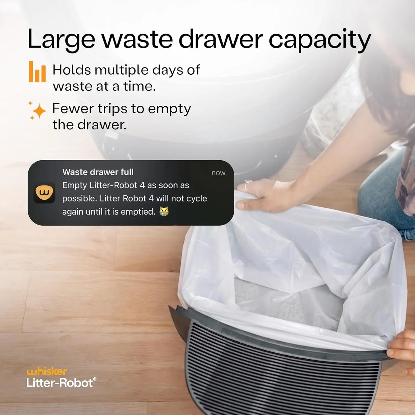 Litter-Robot 4 Self-Cleaning Litter Box Bundle