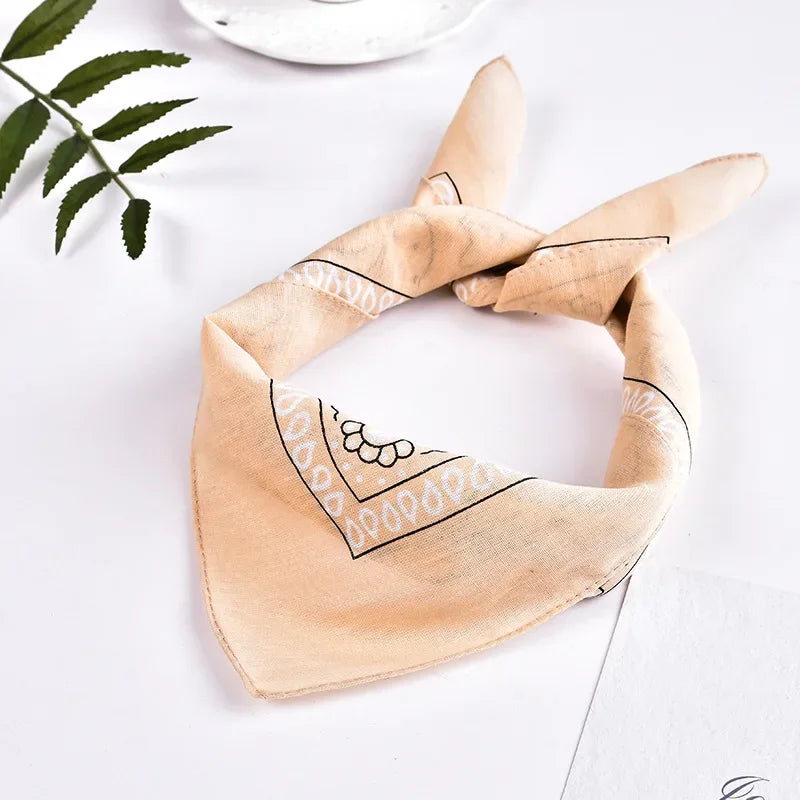 Bohemian Bandana Paisley Print Unisex Headband
