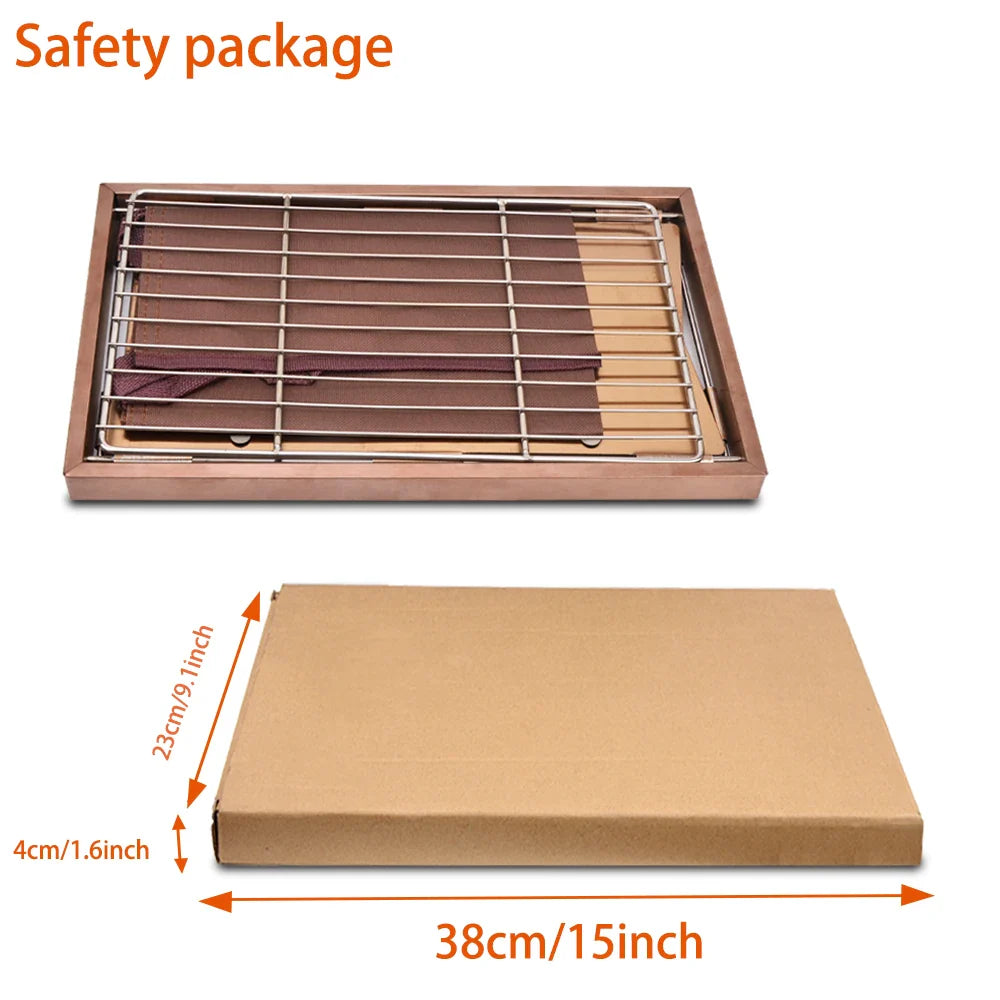 BBQ Grill Table Outdoor Picnic Table