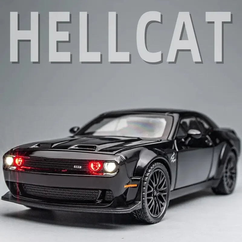Dodge Challenger Hellcat Toy Car- HMT15DC