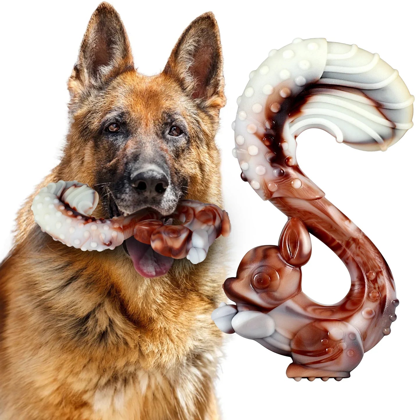 Tough Nylon Chew Toy (Beef Flavor)