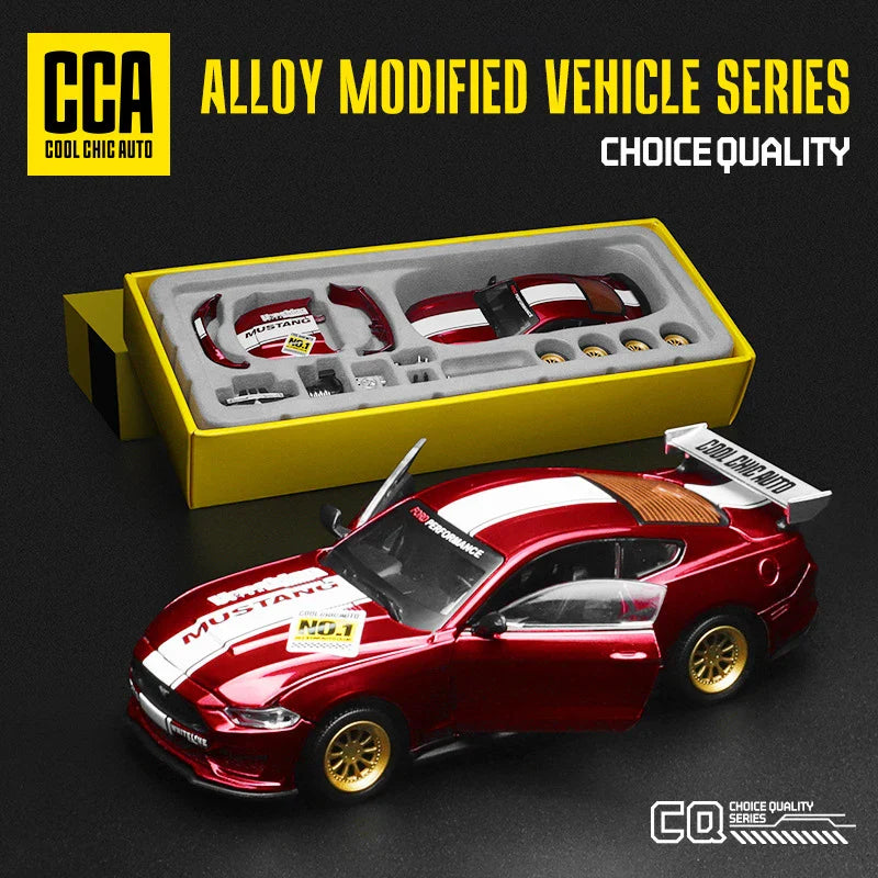 Ford Mustang GT Alloy Toy Car Model- HMT15FM