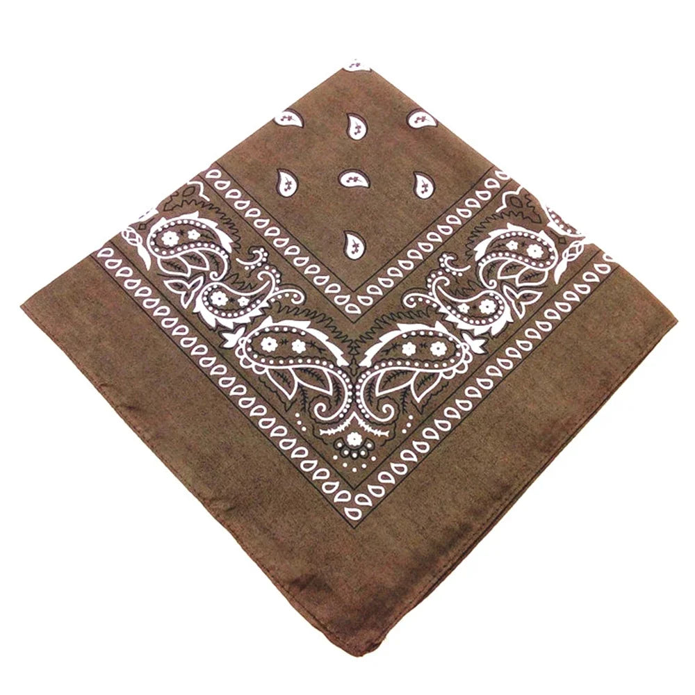 Bohemian Bandana Paisley Print Unisex Headband