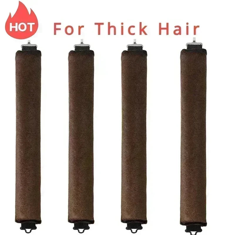 Heatless Hair Curler – No Heat Curling Rod Headband for Soft Overnight Curls