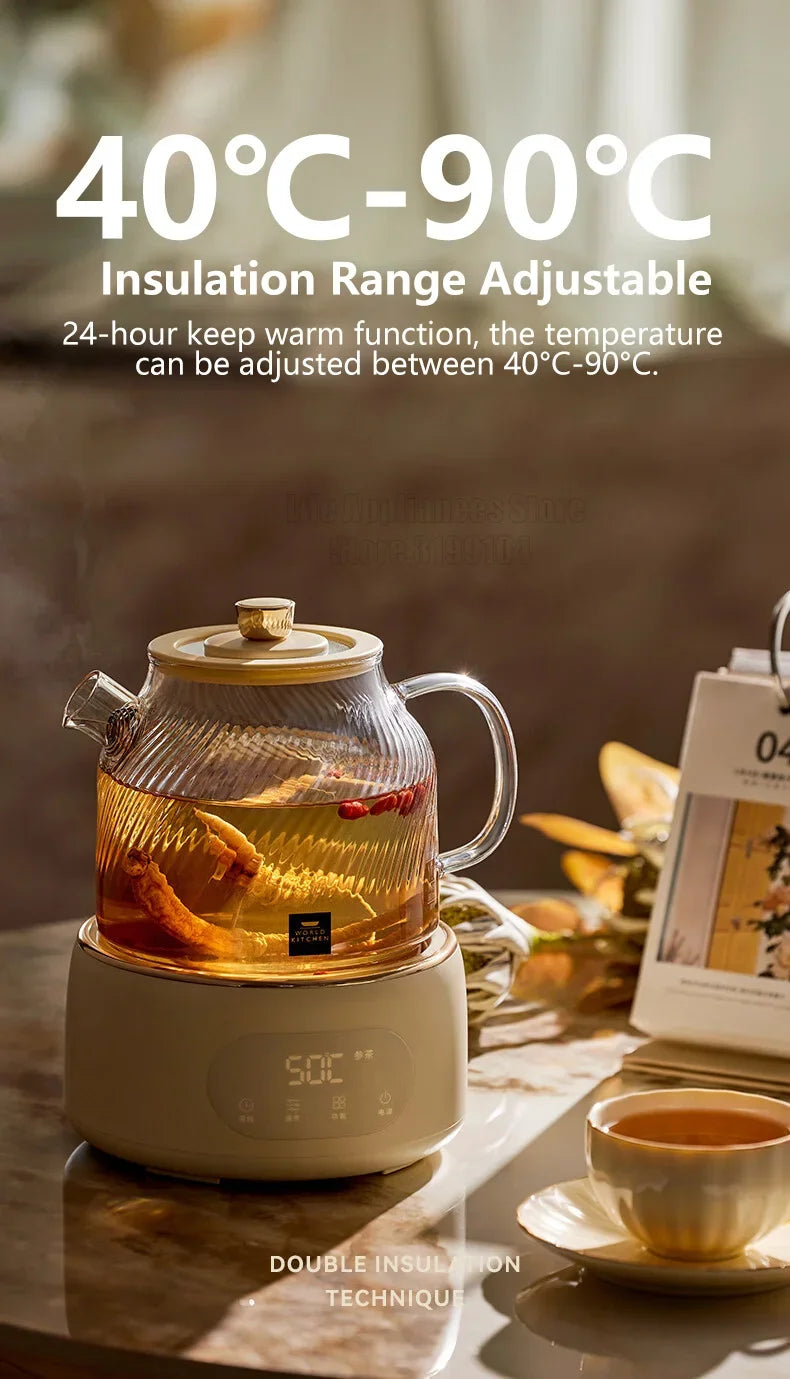 Electric Glass Kettle- HMT15GK