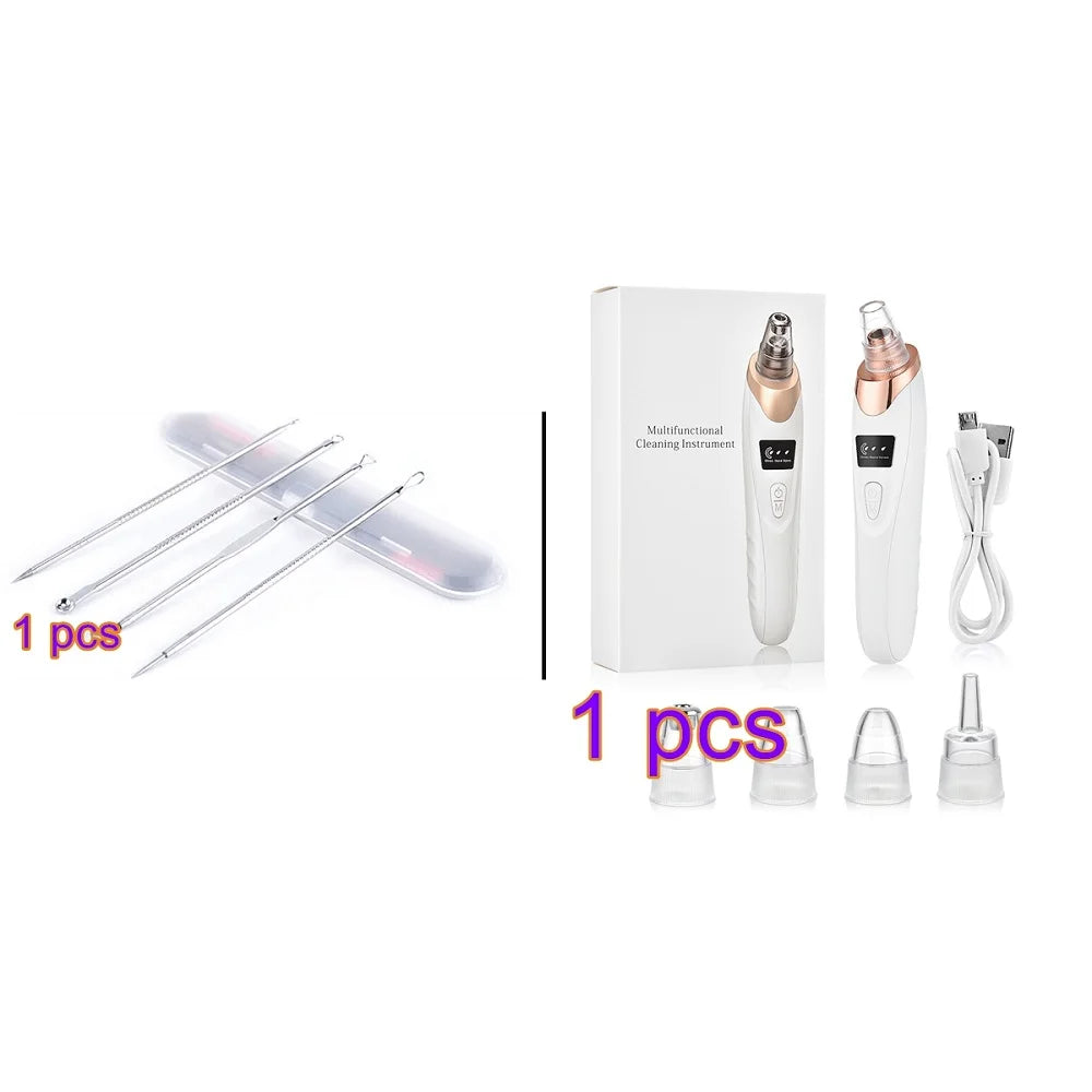 Blackhead Remover Vacuum – Electric Deep Pore Cleaner & Suction Tool for Facial Skincare