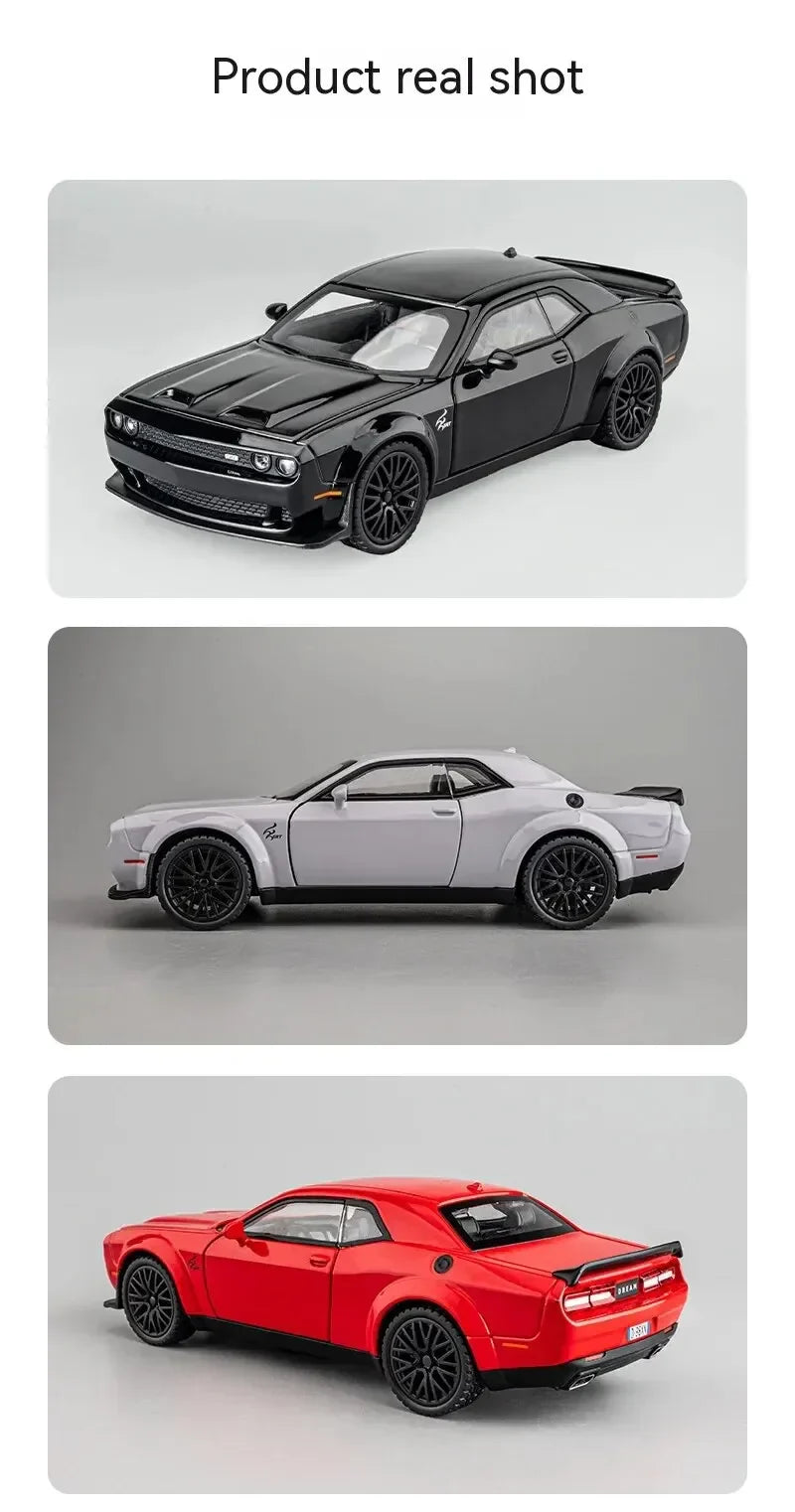 Dodge Challenger Hellcat Toy Car- HMT15DC