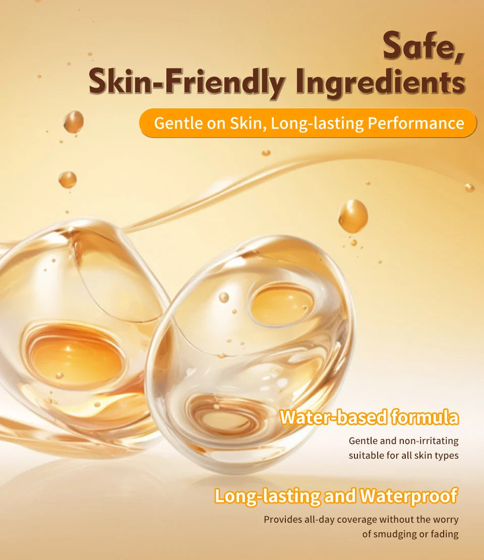 Waterproof Beard Pen Filler- HMT15BF