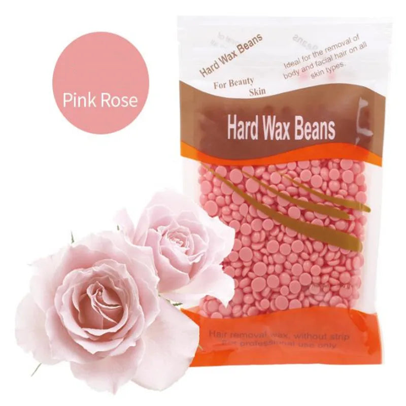 New 100g/Pack Depilatory Hot Film Wax Pellet  Removing Wax beans Bikini Face Hair Legs Arm Hair Removal Bean Unisex